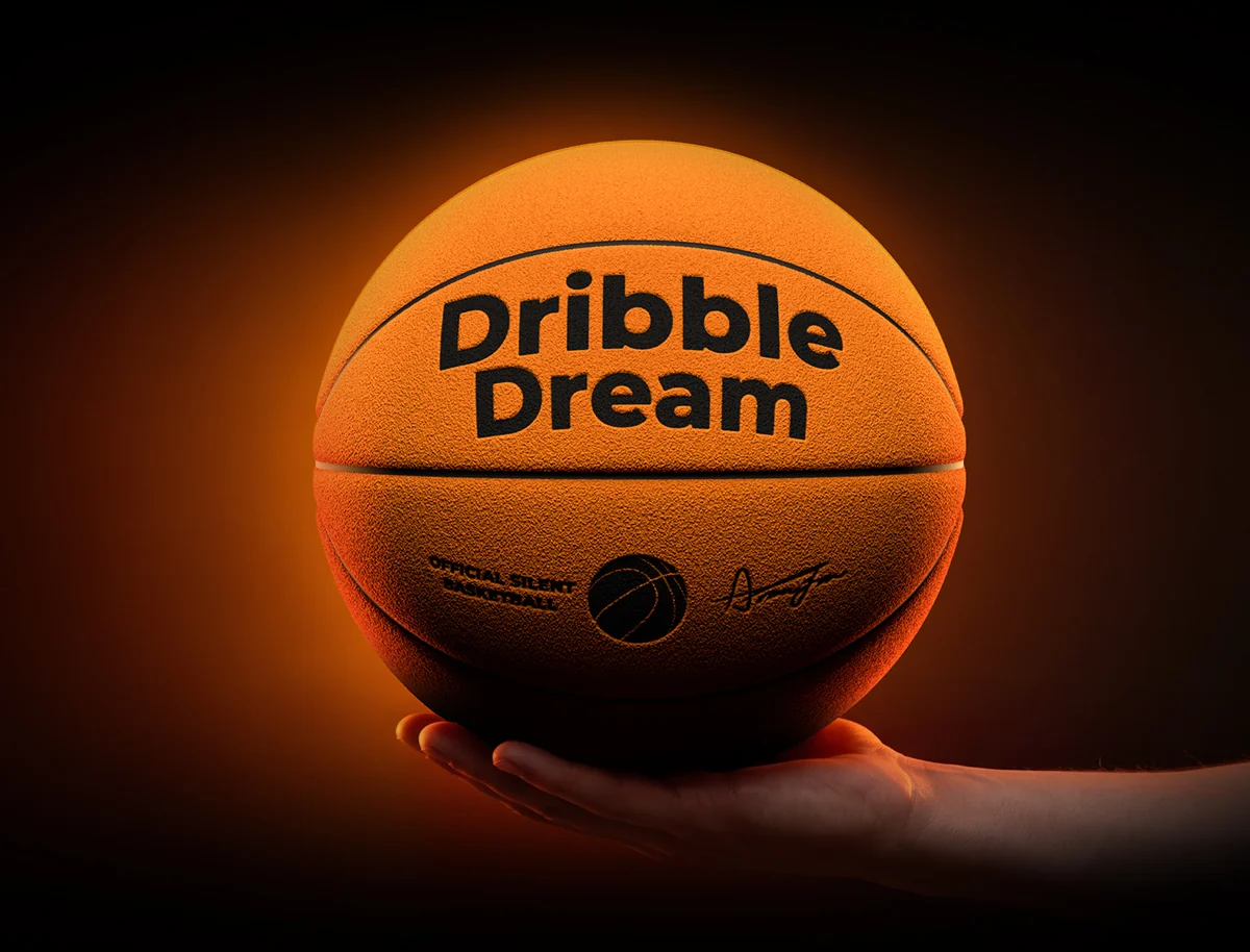 Generic Dribble Dream Hush Handle silent basketball listing