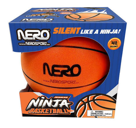 Nero Sport Ninja Silent Basketball